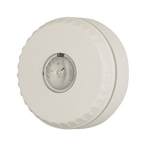Eaton Fulleon, Solista LX Ceiling LED Beacon, White Flash, White Housing, Shallow white (W1) Base (I SOL-LX-C/WF/W1/S)