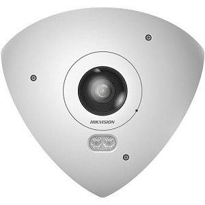 Hikvision DS-2CD6W45G0-IVS 4MP Corner-Mounted Vandal Resistant Camera