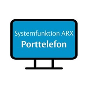 Arx Porttelefonsfunktion