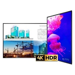 Planar URX75 LCD Display UltraRes X TAA Compliant, 4K, HDR, professional 75”