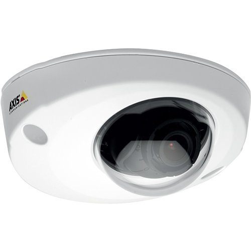 AXIS P3904-R Mk II P39 Series Onboard 720p HDTV WDR IP Camera, 3.6mm Lens, White
