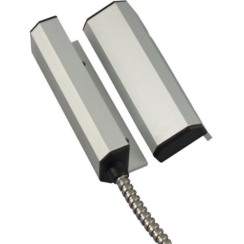 CQR GP001 Heavy Duty Double Pole Angled Magnetic Contact, Operating Gap 45mm, Grade 2, Aluminium