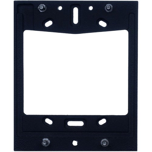 2N Backplate for IP Solo Intercoms, Black