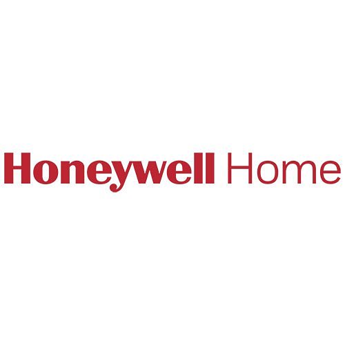 Honeywell Home DC315S 3-serie trådlös portabel dörrklocka med tryckknapp, haloljus, 6 melodier, vit