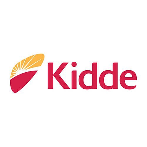 Kidde 2010-2T-FM Kit för infälld montering av brandpanel