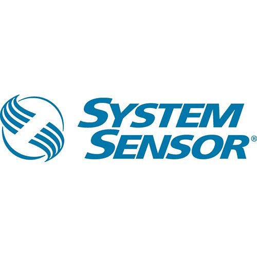 System Sensor 52051EI 58˚  Fixed Temperature Heat Detector with Isolator, White