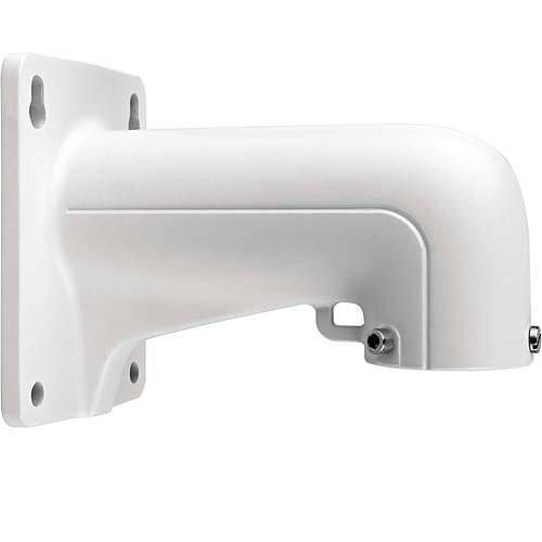 Hikvision DS-1618ZJ Wall Mounting Bracket for Speed Dome Cameras, Indoor & Outdoor Use, Load Capacity 10kg, White