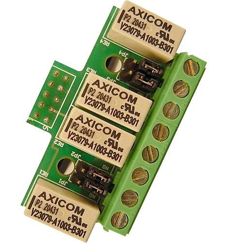 Honeywell GRM4 Galaxy Series Output Module, 4-Relay Outputs