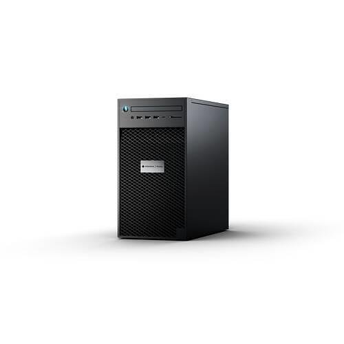 Milestone HE350T Husky IVO Series, 50-Channel 16TB Win10, Video Recorder Tower Server