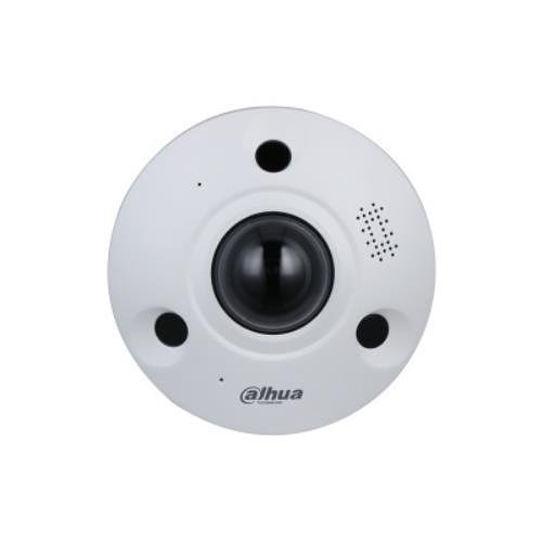 Dahua IPC-EBW8842-AS Wizmind Panoramic Series, IP Fisheye Camera External 4k 1.85mm Fixed Lens IR 10m Dc12v-PoE