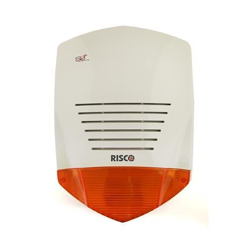 RISCO RS200WA0000B ProSound External Sounder, Amber Lens