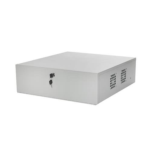 W Box WBXLDVR2 Cabinet Lockable DVR Enclosure, 540x510x124mm