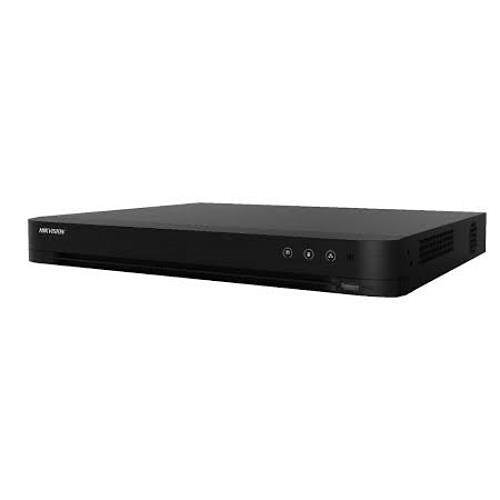 Hikvision iDS-7216HQHI-M1/S Pro Series AcuSense 16-Channel 1080p 1U H.265 DVR, 1HDD