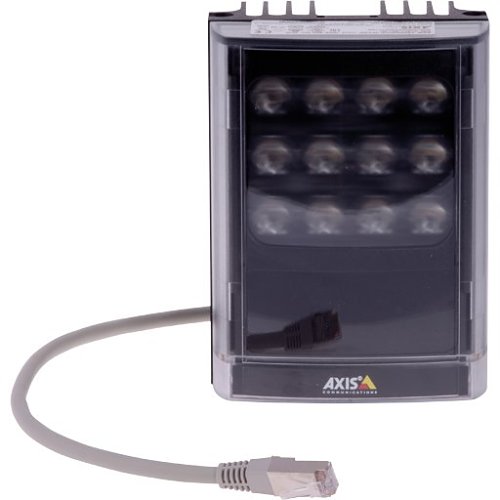 AXIS T90D20 Indoor/Outdoor IR-LED High-Performance Infrared LED Illuminator for Fixed Box Cameras