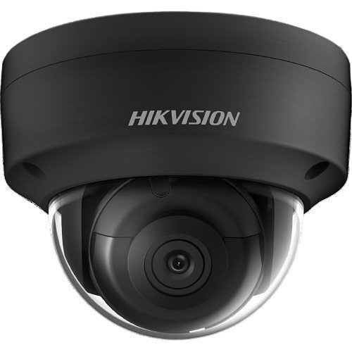 Hikvision DS-2CD2183G2-IS Pro Series AcuSense IP67 4K IR 30M IP Dome Camera, 2.8mm Fixed Lens, Black