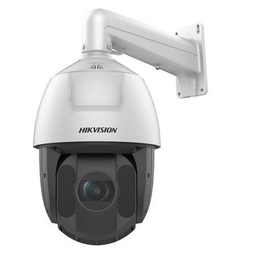 Hikvision DS-2DE5425IW-AE Pro Series DarkFighter 4MP IR Dome IP Camera with 25x Optical Zoom, 4.8-120mm Motorized Varifocal Lens, White