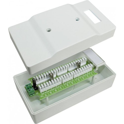 Alarmtech 4101.2201 Module Series, Alarm Box 10 Pairs, Tamper Protected, LSA-LSA