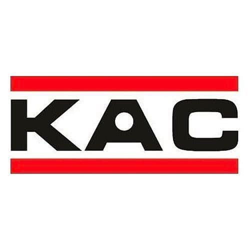 KAC CWST-WR-S5 Conventional Beacon, White Body and Red LED