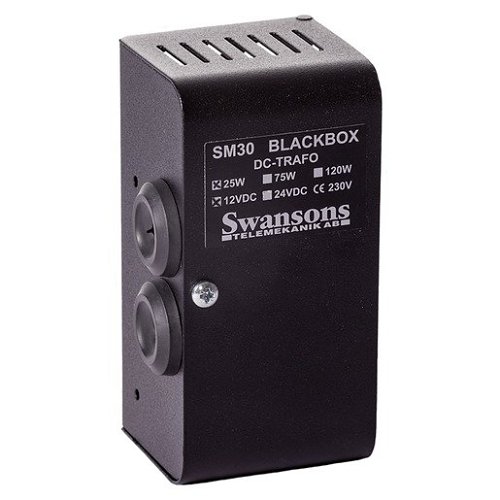 Swansons 5218063 Sm30 BlackBox 24v 25w (1a)