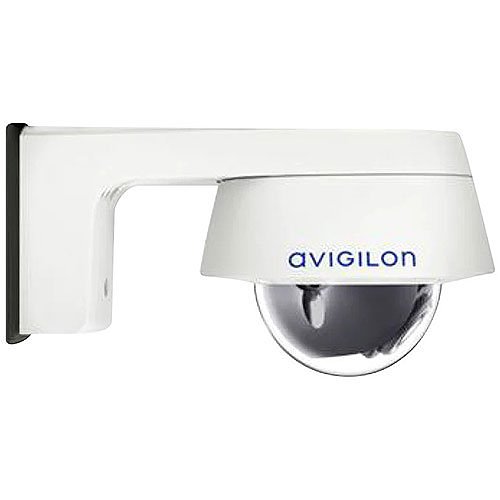 Avigilon 8.0-H4A-DP1-B H4A Series, 4K 4.2-8mm Varifocal Lens, IP Dome Camera, White