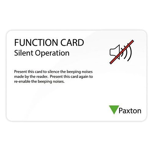 Paxton 820-001 Net2 Silent Operation Card
