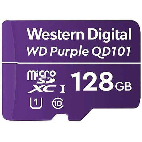 alarm.com ADC-USD-128GB-WD Western Digital WDD128G1P0A Network 128 GB Microsd Card