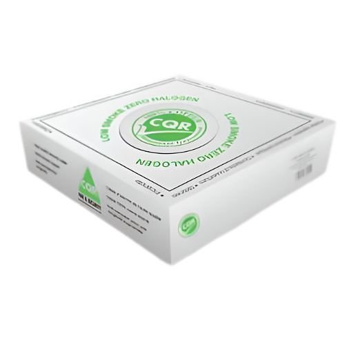 CQR CABS6HF 200M Type 2 LSZH Screened Power Data 6 Core with 4 Core x 0.22 and 2 Core x 0.5 Professional Halogene-Free Cable, White