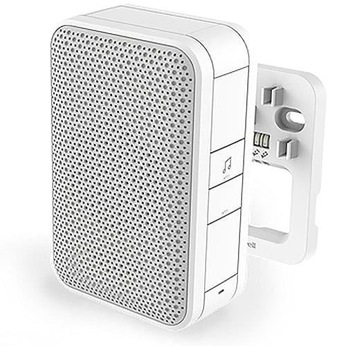 Honeywell DW311S Chime, 4 Tunes, 80db, Wired, White