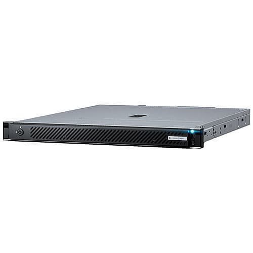 Milestone HE700R-48TB-34 HE700R Husky IVO Series 100-Channel 720Mbps 1U 48TB HDD NVR TB-34