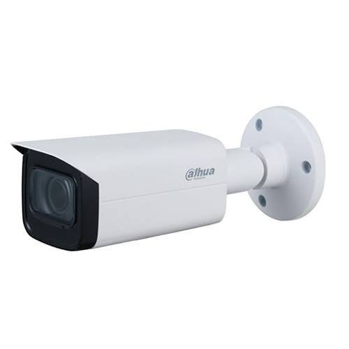 Dahua HAC-HFW2501TU-Z-A Pro Series, 5MP Starlight, 2.7–13.5mm Motorized Lens, IP67, HDCVI IR Bullet Camera, White