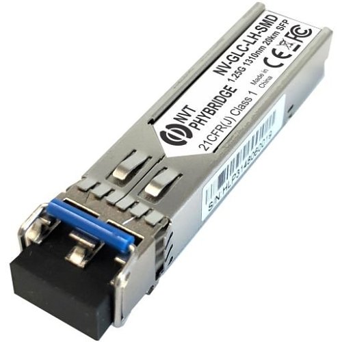 NVT NV-GLC-LH-SMD GBIC 1000Base-LX/LH SFP Dual LC Transceiver Module