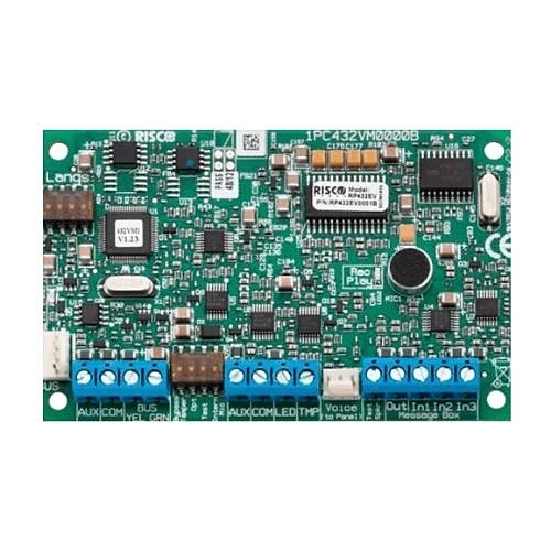 RISCO RP432EV0001C Digital Voice Module for LightSYS and ProSYS, Grade 3