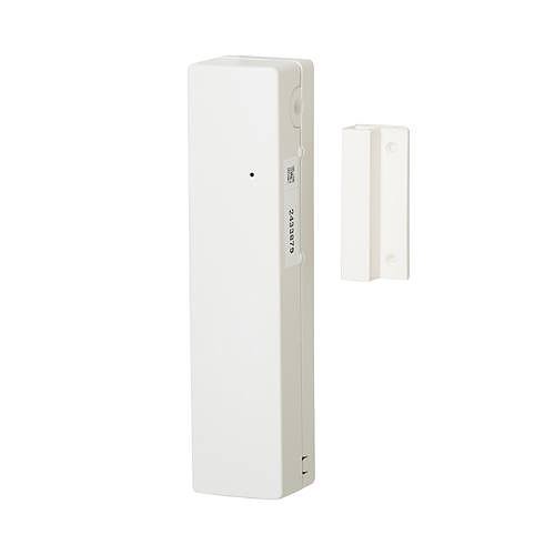 Vanderbilt WMAG-I Wireless Magnetic Contact Detector with Input, Grade 2, White