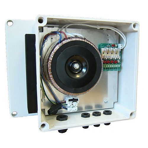 Elmdene VR2480-P 24V AC 8A, 230V AC Input, Vision PSU, IP68 Enclosure