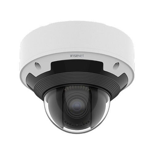 Hanwha XNV-6083RZ 2MP AI IR Outdoor Vandal Dome IP Camera, 2.8-12mm Lens