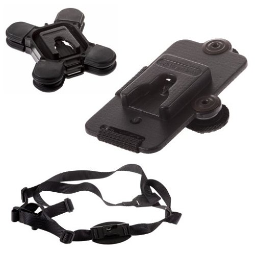 AXIS TW1904 Body Worn Mount Kit for W100 Camera, 3-Piece, Includes TW1101, TW1102 and TW1103