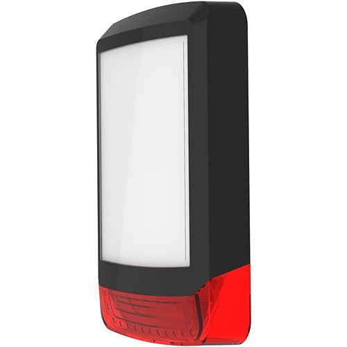 Texecom WDA-0005 Odyssey X1 Series, Siren Cover. Black-Red