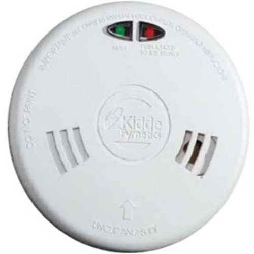 Aritech 2SFW Interconnectable Optical Smoke Alarm, 230V AC with 9V Alkaline Battery Back Up