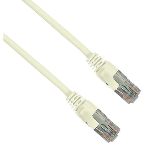 Connectix 003-3B5-020-02C Magic Patch Series CAT6 Patch Cable, RJ45 UPT, LSOH with Latch Protection Boot, 2m, White