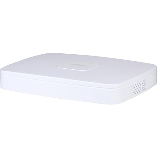 Dahua NVR4108-8P-4KS2-L Lite Series, 4K 8-Channel 80Mbps 1U 1 HDD 8-PoE NVR