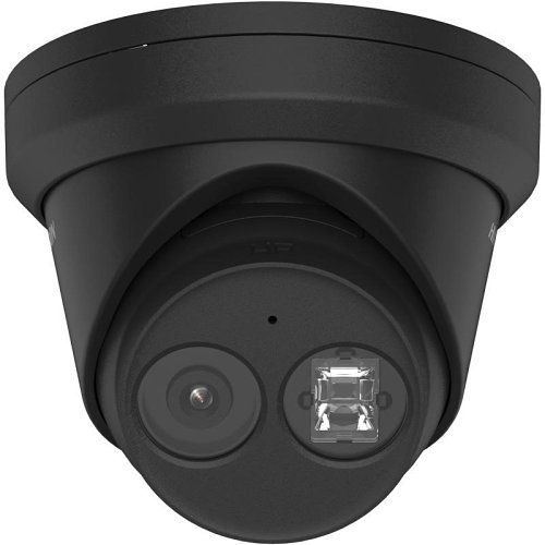 Hikvision DS-2CD2343G2-IU Pro Series, AcuSense IP67 4MP 2.8mm Fixed Lens, IR 30M Turret Network Camera, Black