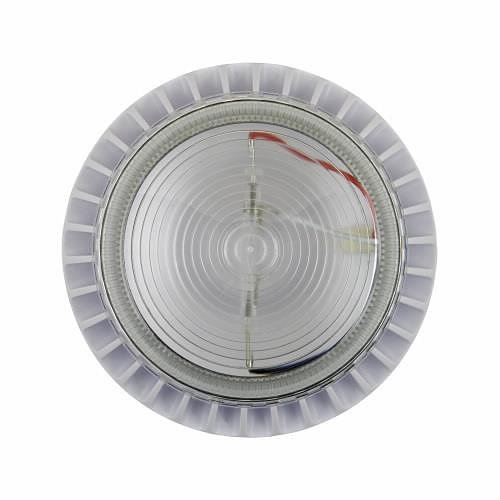 Eaton Fulleon, Flashni Xenon Sounder Beacon, 24V DC, Clear lens, Shallow white (FW) Base (FL/CL/W/S)