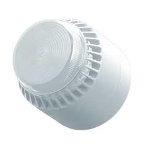 Eaton Fulleon, Flashni Xenon Sounder Beacon, 12V DC, Clear lens, Shallow white (FW) Base, Set to Tone 5 (FL/CL/W/S 12V SND 5)