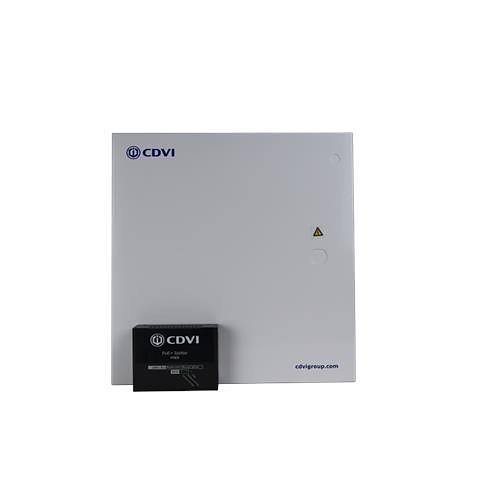 CDVI A22K-POE KRYPTO Series, 66W High security PoE Ultra Controller and Expander for up to 2 Doors and 4 Readers