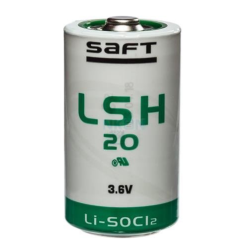 CB Batteri Teknik SAFT LSH 20  D 3.6V LITHIUM LSH 20 3,6v Cell Lithium