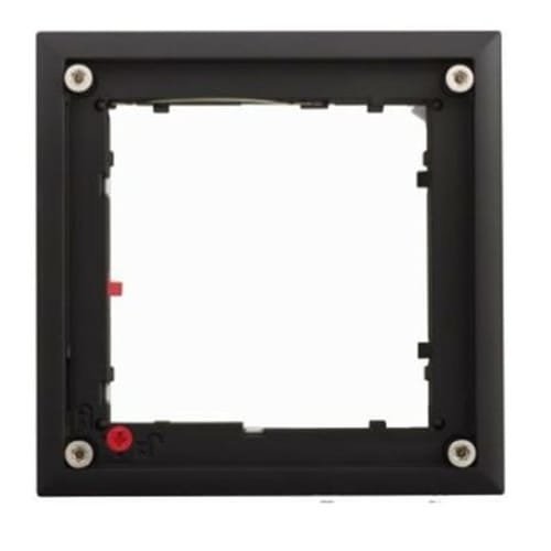 Mobotix MX-OPT-FLATMOUNT-EXT-BL External Flat Mount Frame, Black