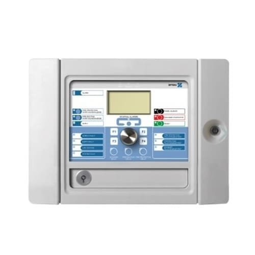 Ziton ZP2-F1-SCFB-S-06 1-Loop with up to 512 zones Fire Brigade user Interface Controls Key lock and 300 Output Groups