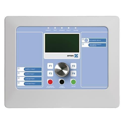 Ziton ZP2-FR-D-C Fire Alarm Compact Repeater Panel
