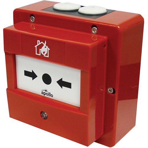 Apollo 55200-940APO XP95-Series Intrinsically Safe Manual Call Point, EN 54-11 Certified, Red