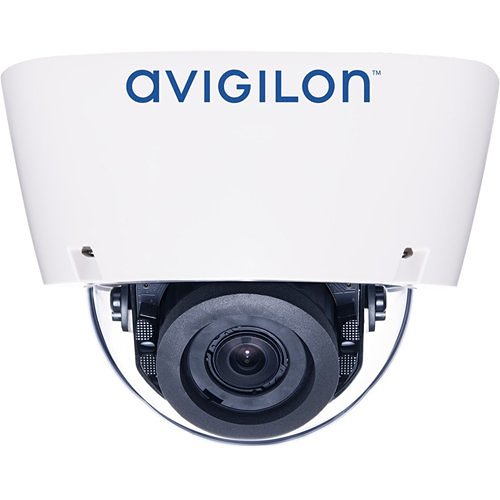 Avigilon H5A-D H5A Series IP66 6MP , IR 30M IP Dome Camera, 4.9-8mm Varifocal Lens, WDR, White